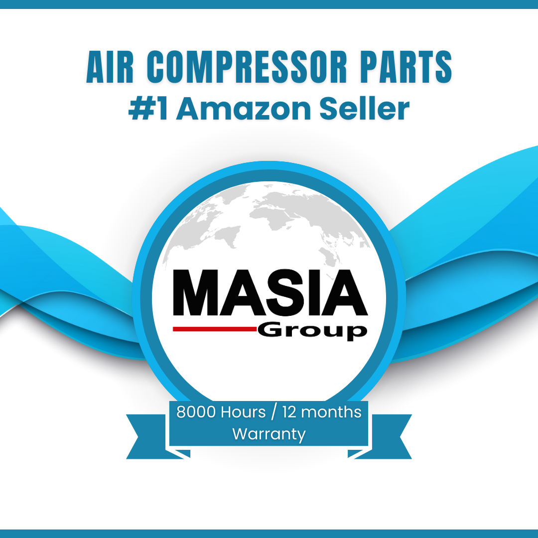 MV30-120 Masia Compressors Air/Oil Separator