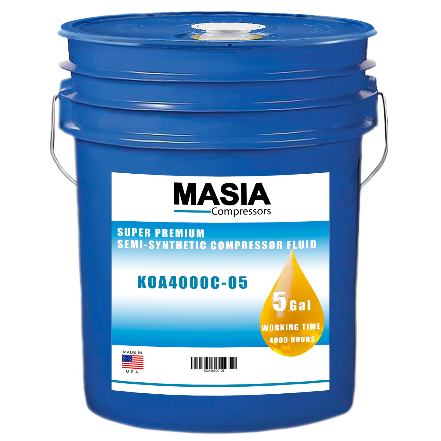 2024600602 Quin-CIP-32 Lubricant Compatible with Quincy - 5 gal