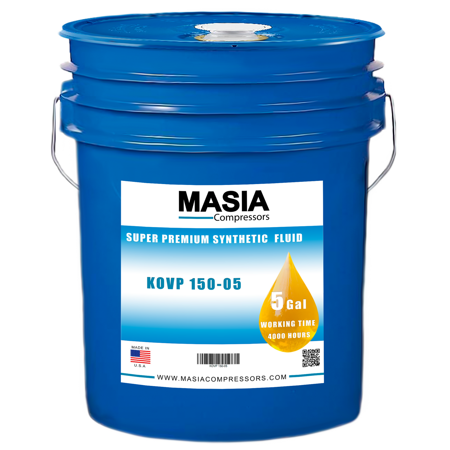 R-540 Lubricant Compatible with Busch - 5 gal