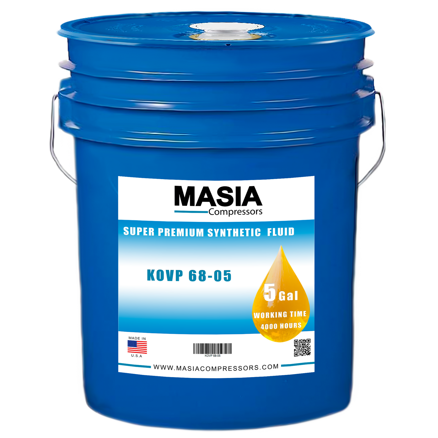 0831.102.492 Lubricant Compatible with Busch - 5 gal