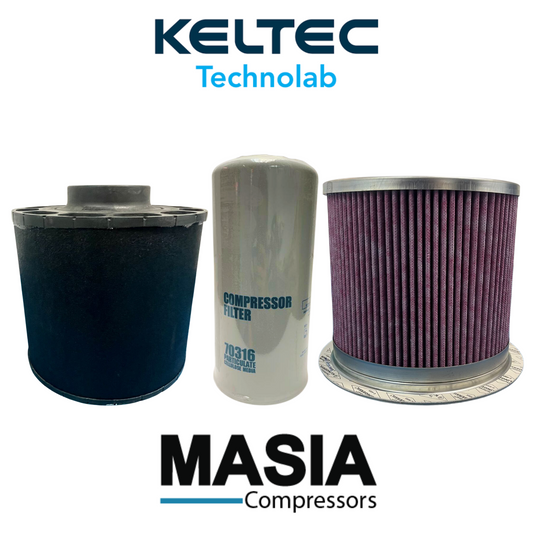 Kit de filtros Sullivan/Palatek para UD50-UD100: 28174-113 00520-016 08000-025