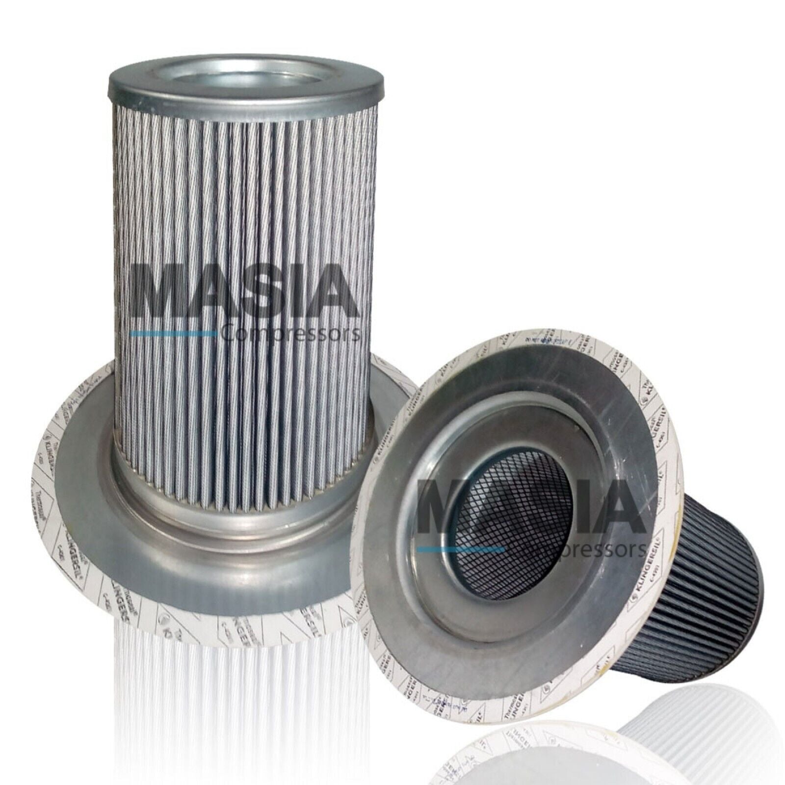 Separador de aire y aceite para motor Success 10004-0105T - Fabricado en EE. UU. - 8000 horas de funcionamiento