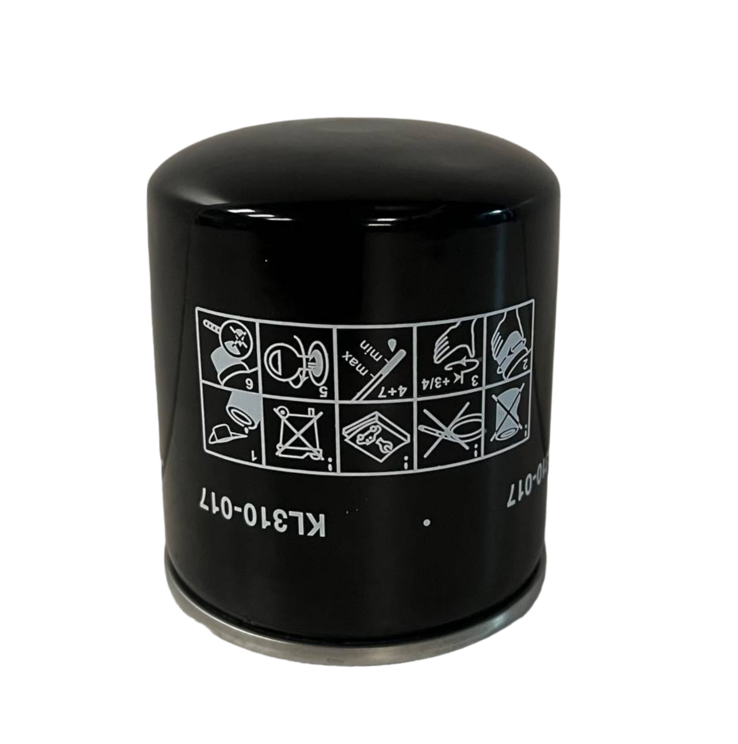 531.002 Oil Filter Compatible with Busch Vacuum