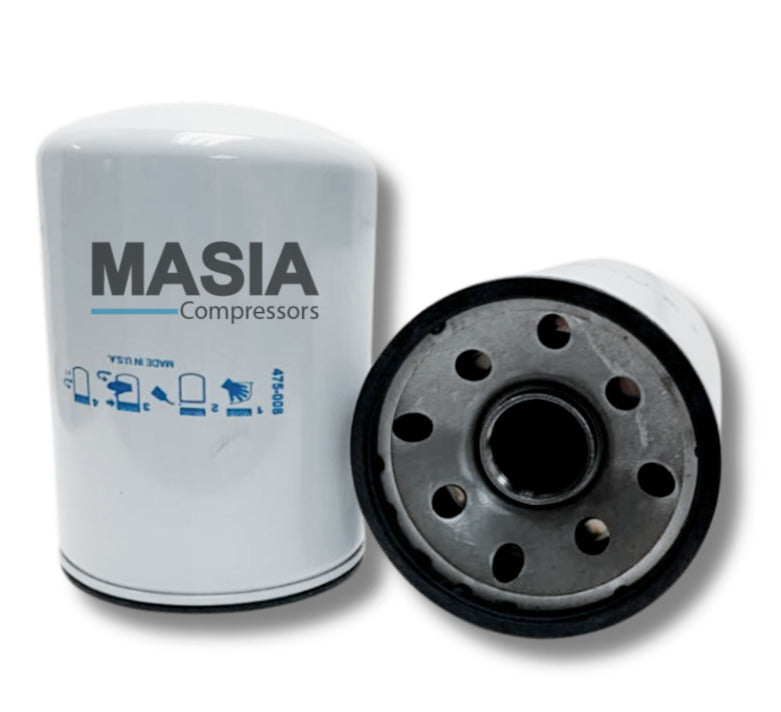 E308-01288 CompAir Canada Oil Filter - Made in USA - 2000 Working Hours