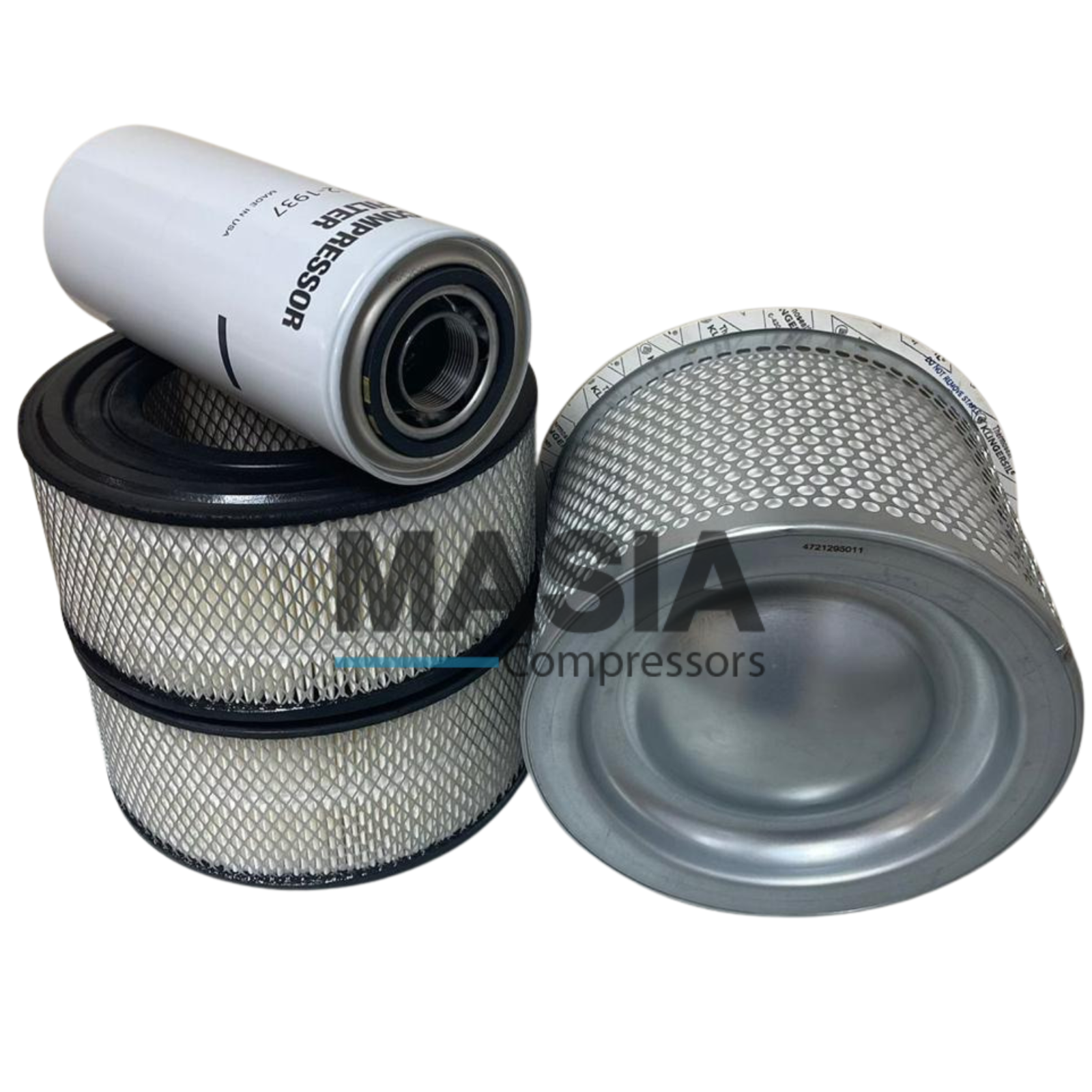 Kit de filtros SSR-EP100 de 8000 horas - Incluye: 39708466 (2), 39911631, 54601513