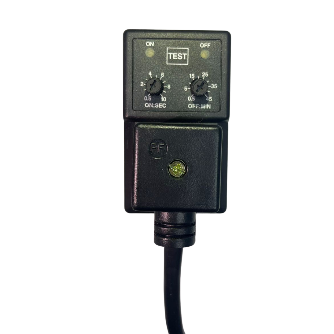 Replaces: EDV-1/4 Solenoid Drain Valve (PN: 54410931). 110 Volts - G1/4 w/Cord
