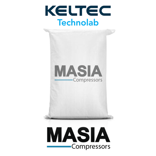 Dessecante de alumínio ativado 3/16" - Tamanho do saco de 50 lb - Para secadores regenerativos