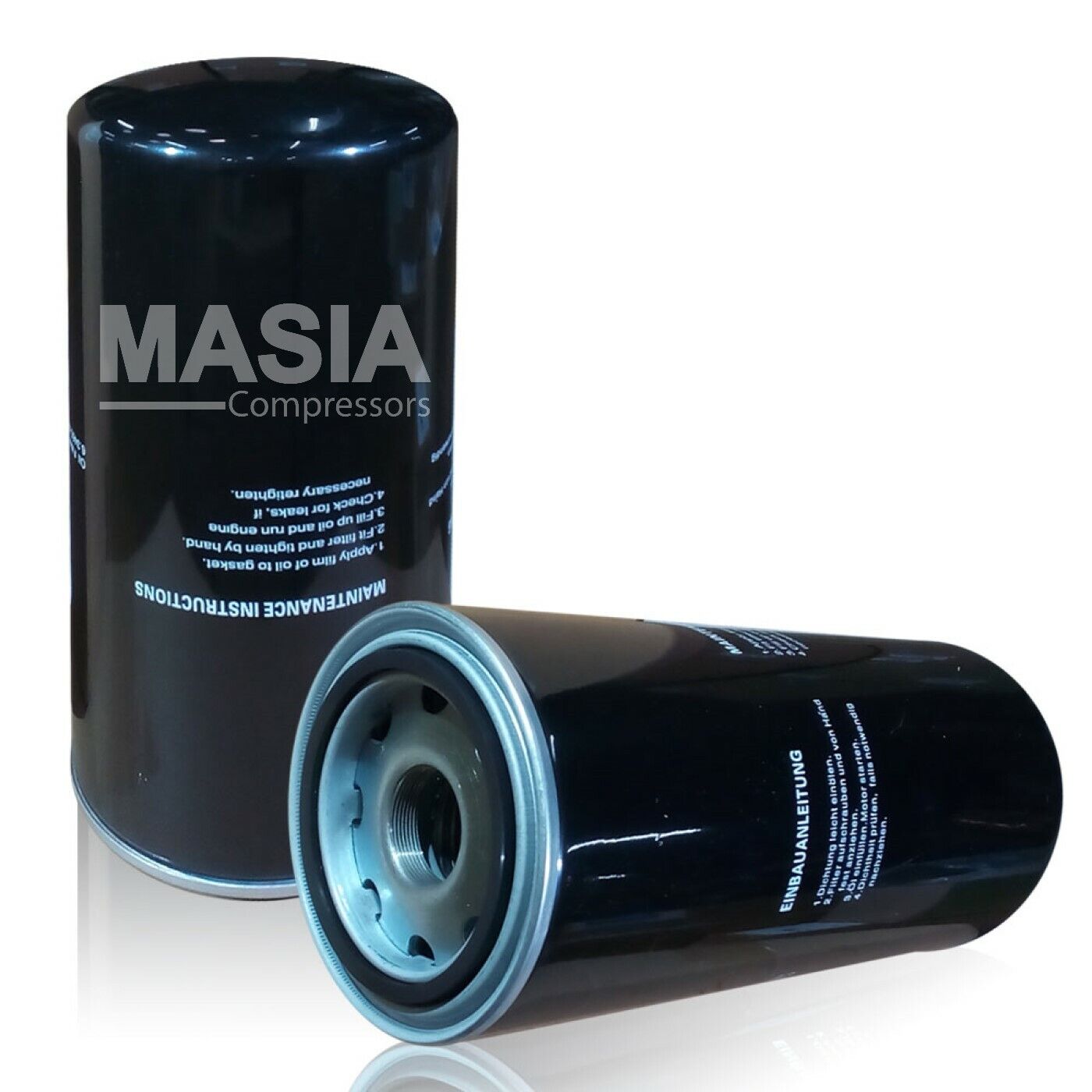 WD13145/16 Mann Filter Oil Filter - Made in USA - 2000 Working Hours