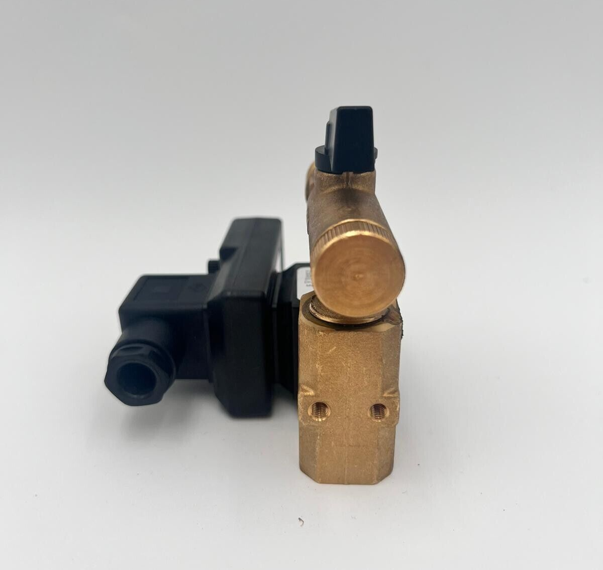 Timed Automatic Solenoid Drain Valve - G1/2 / 220V - Hardwire - Made in USA