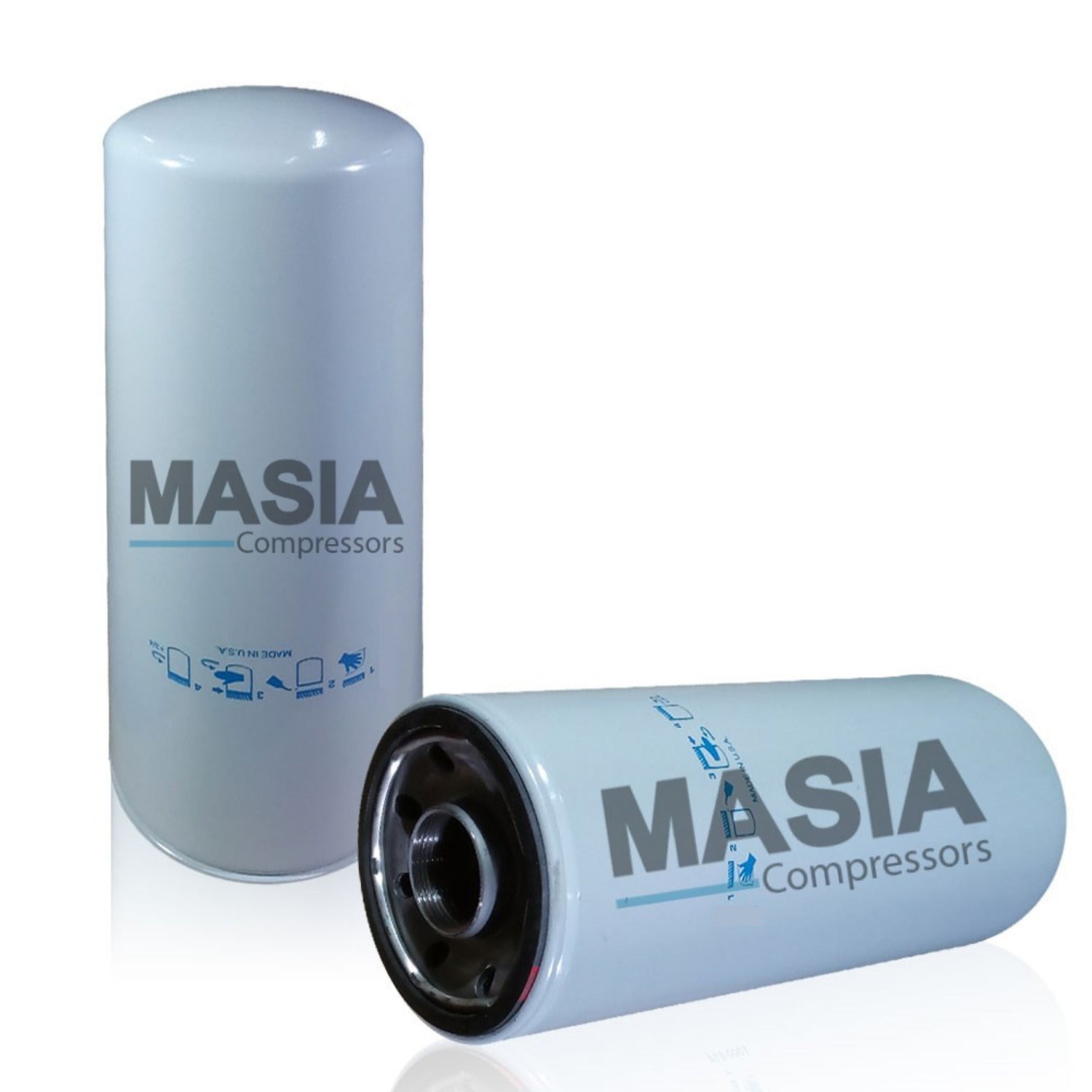 02250054-605 Sullair Oil Filter (02250083-656, 02250142-210, 02250078-544)