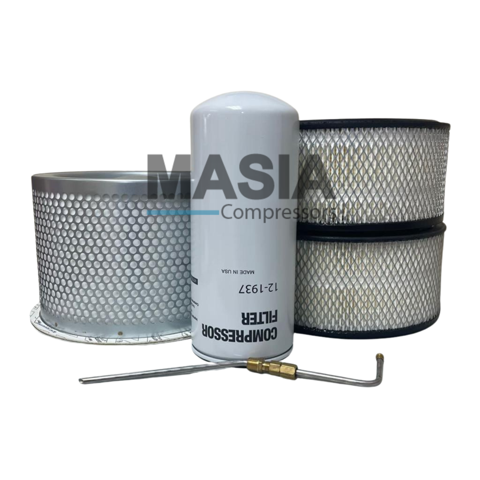 Kit de filtros SSR-EP100 de 8000 horas - Incluye: 39708466 (2), 39911631, 54601513