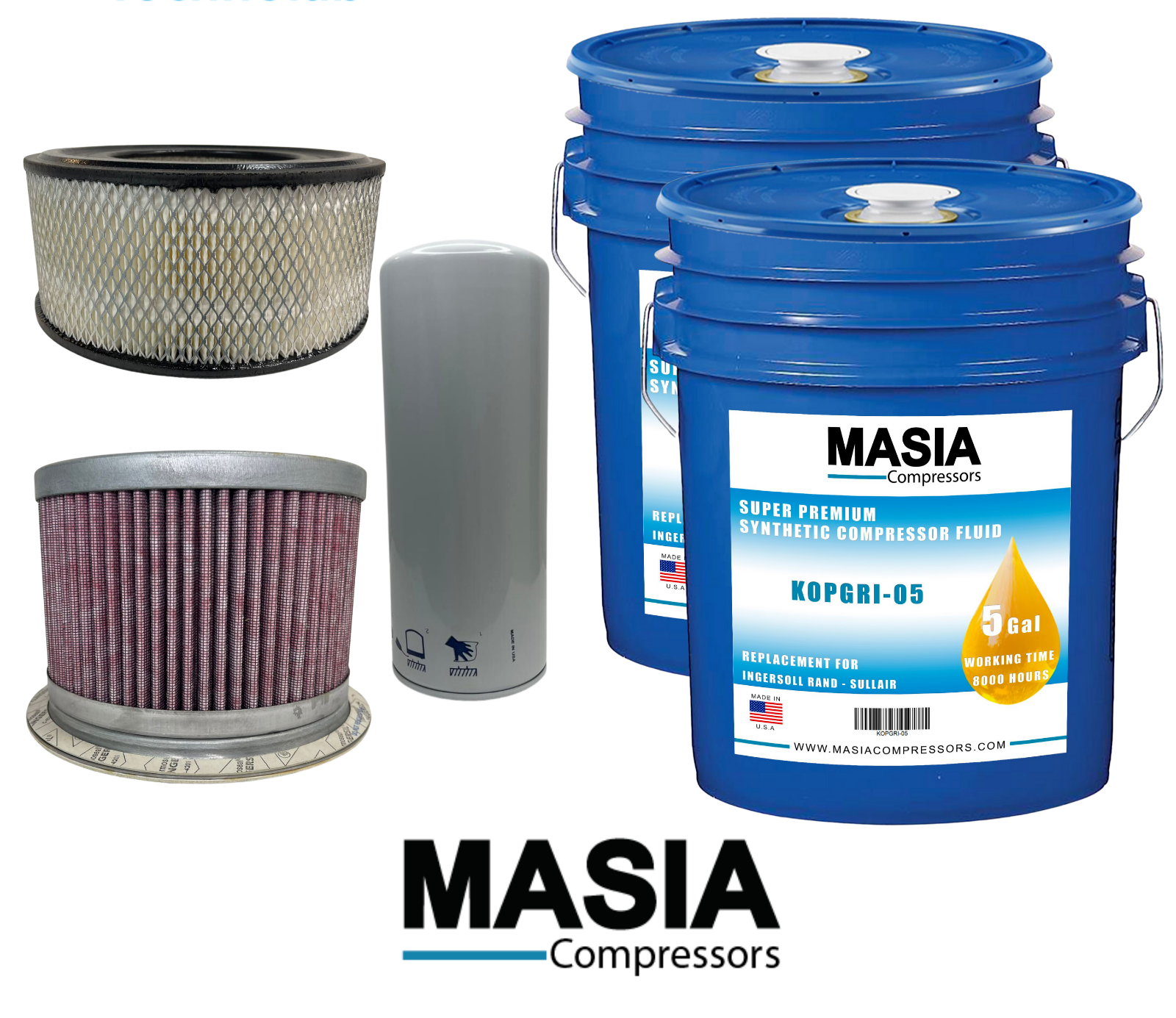 Kit de servicio para EP-75 - Incluye: 39708466 (2), 39911631, 39863857, 38459582