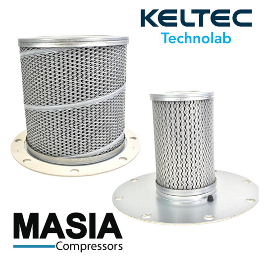 Kit separador de aire/aceite para compresores Sullair LS: 2250100-755 y 2250100-754
