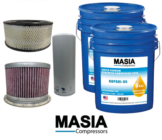 Kit de servicio para EP-75 - Incluye: 39708466, 39911631, 39895610, 38459582 (2)