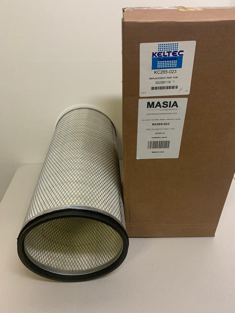 35298116 Air Filter - Made in USA - Same as: 39189055, 52146966, 90305129