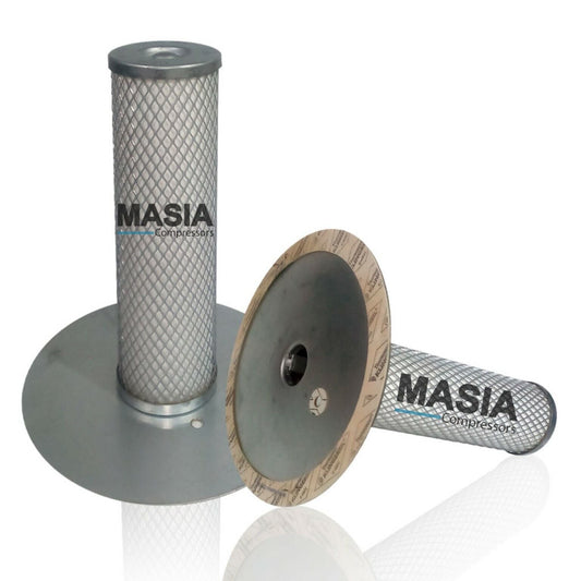 Filtro de aire S138D1395 United Air Filter, separador de aire y aceite - Fabricado en EE. UU. - 8000 horas de funcionamiento