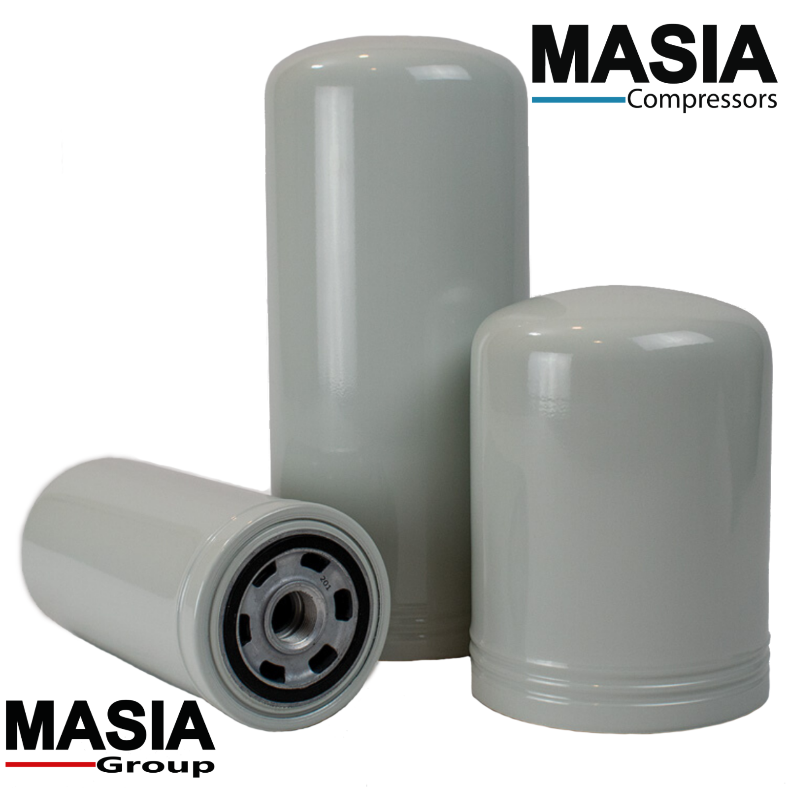 02510180 Anest Iwata Air/Oil Separator - Made in USA - 4000 Working Hours