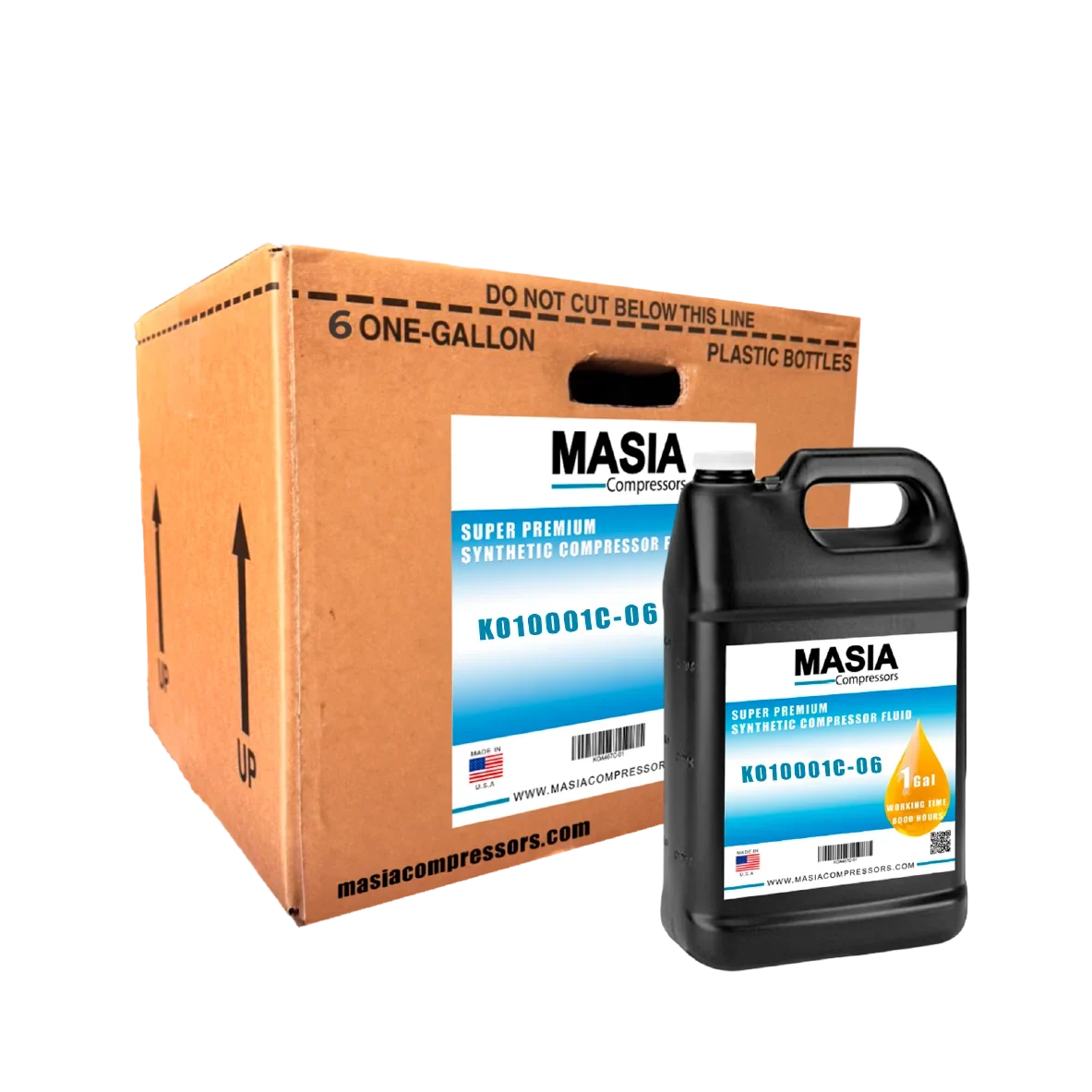 Lubricants 6 gal