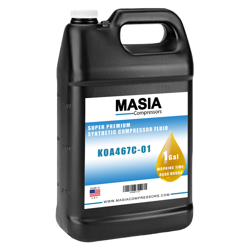 000998092 Lubricant for Compressor Compatible with Elgi - 1 gal