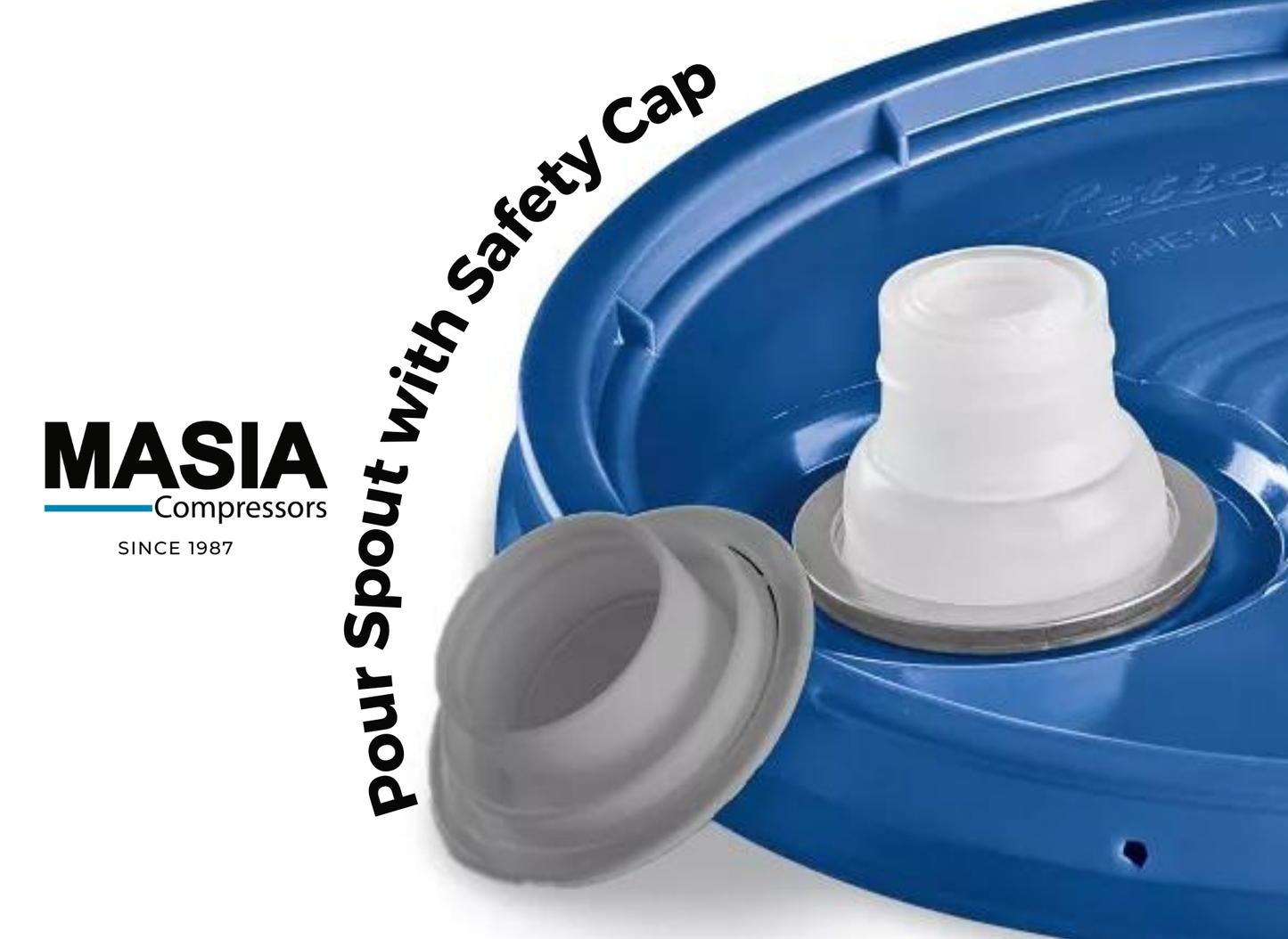 28H286 Lubricant for Compressor Compatible with Gardner Denver - 5 gal