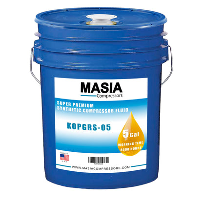 00064-001 Lubricant for Compressor Compatible with Sullivan Palatek - 5 gal