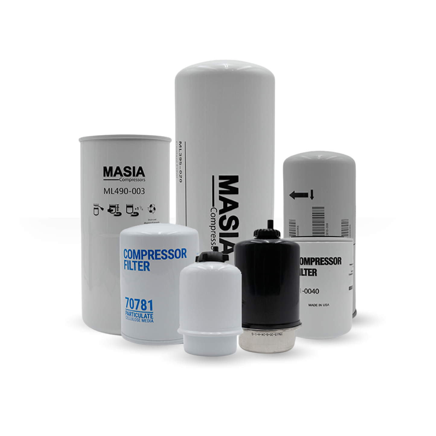 26C1 Oil Filter Compatible with Gardner Denver