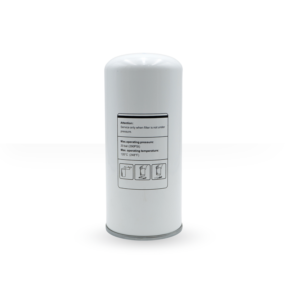 1622-0245-00 Air/Oil Separator Compatible with Atlas Copco