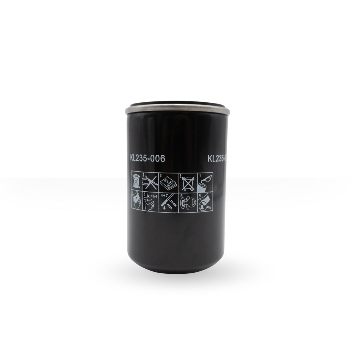 0034808 Filtro de óleo Compair feito nos EUA 2000 horas (0075876, 05500574, 13234674)
