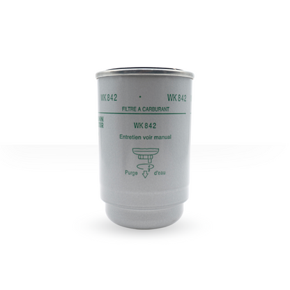 WK842 Oil Filter Compatible with Mann Filter