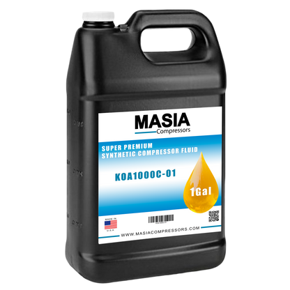 Rotoroil 8000 F2 Lubricant for Compressor Compatible with Mattei - 1 gal