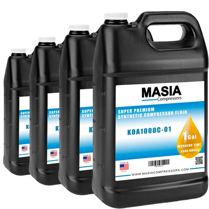 Rarus 827 Lubricant for Compressor Compatible with Mobil - 4 gal