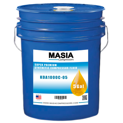 XL-700 Lubricant for Compressor Compatible with Ingersoll Rand - 5 gal