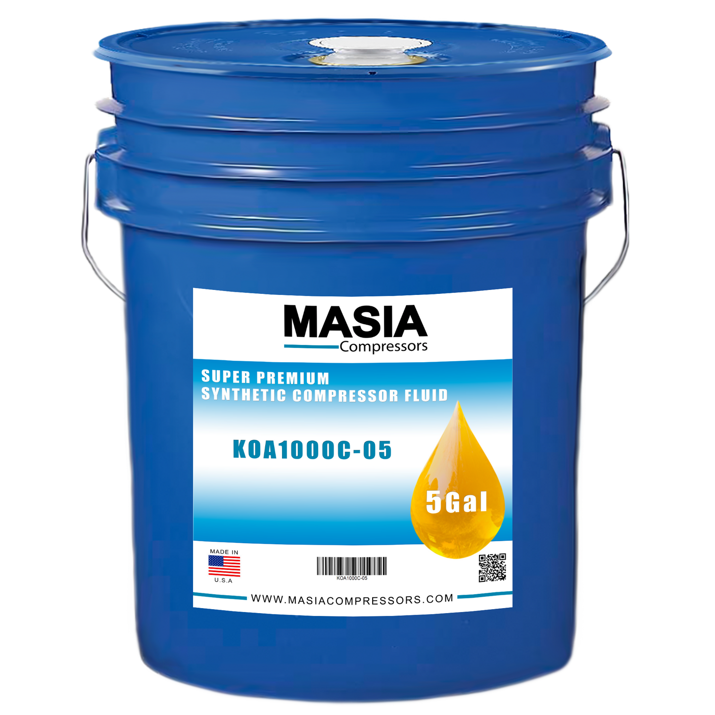 Syn Star DE 100 Lubricant for Compressor Compatible with Chevron - 5 gal