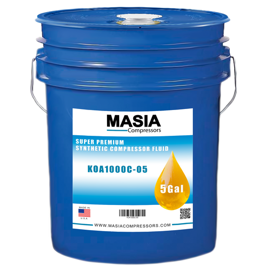 Sigma 8000 S-100 Lubricant for Compressor Compatible with Kaeser - 5 gal