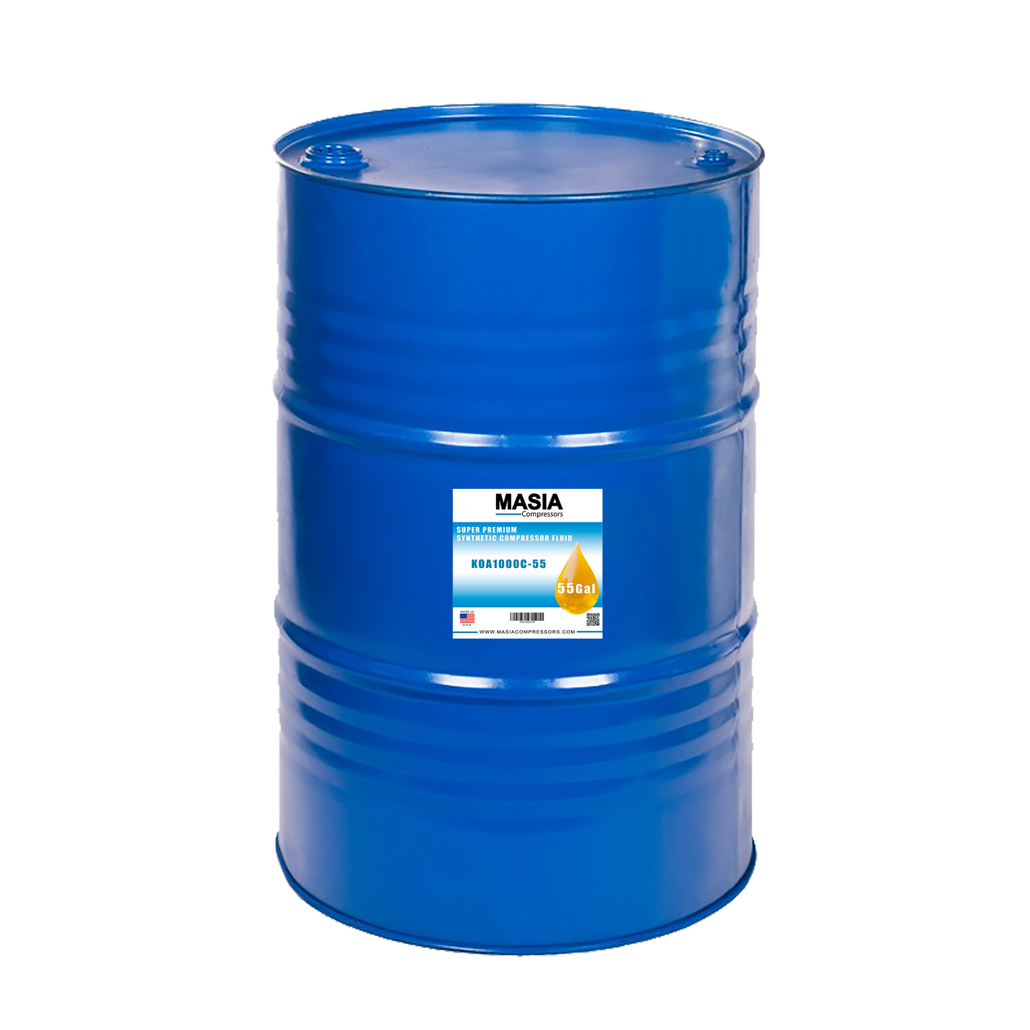 Synesstic 100 Lubricant for Compressor Compatible with Exxon - 55 gal