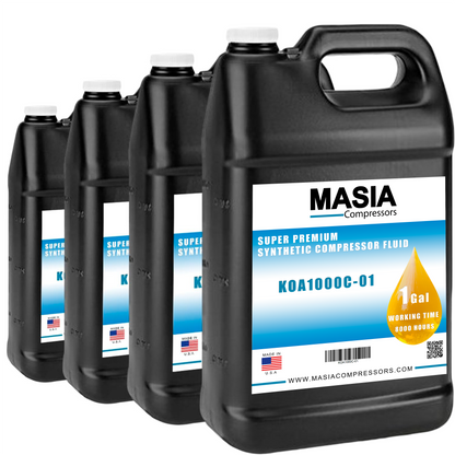 Pennzcom S-150 Lubricant for Compressor Compatible with Pennzoil - 4 gal