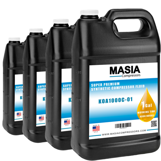 Syntholube SL 150 Lubricant for Compressor Compatible with Amoco - 4 gal