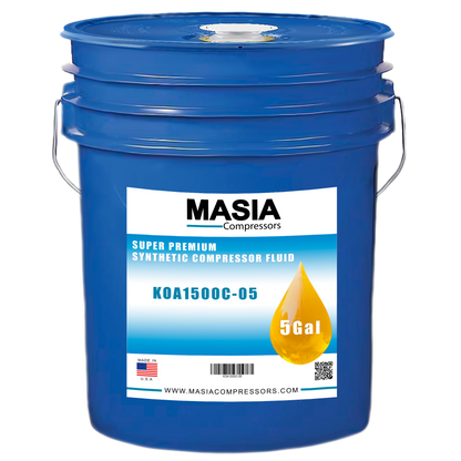Royco 4150 Lubricant for Compressor Compatible with Royal Lubricats - 5 gal
