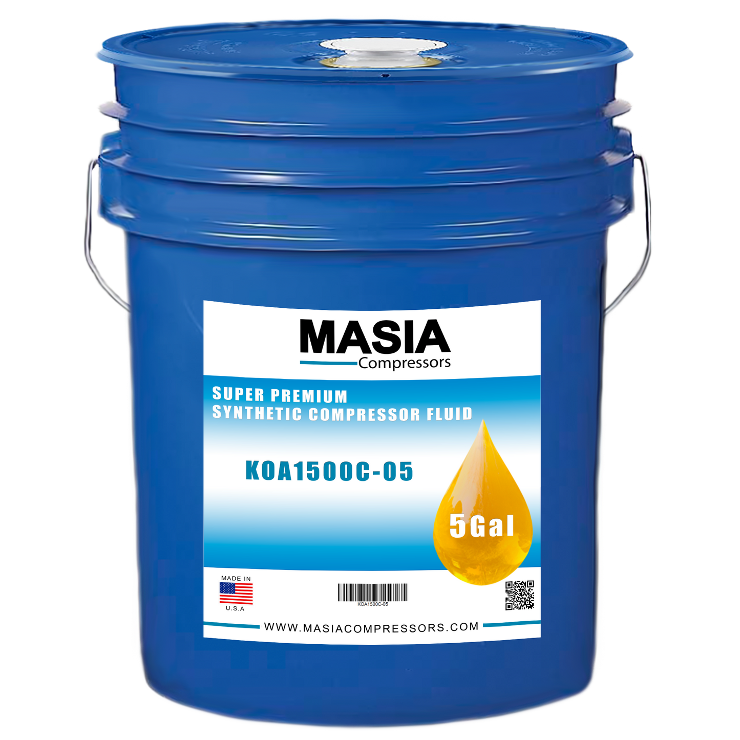 Sigma S-150 Lubricant for Compressor Compatible with Kaeser - 5 gal