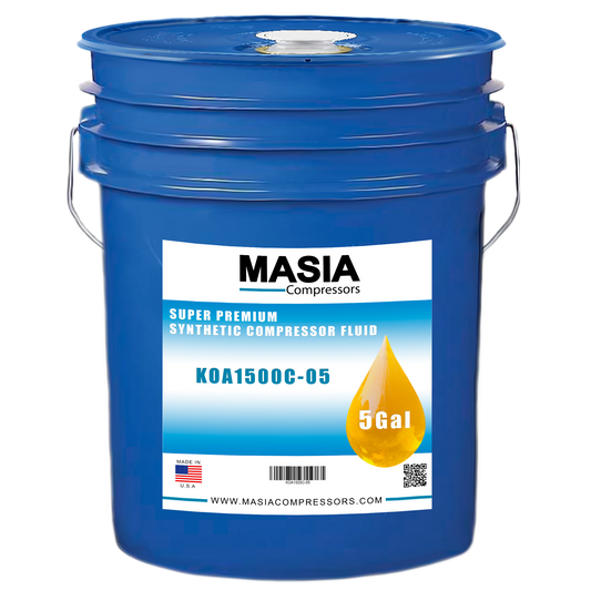 Rarus 829 Lubricant for Compressor Compatible with Mobil - 5 gal