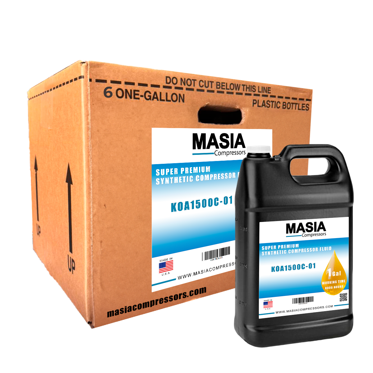 XL-740TH Lubricant for Compressor Compatible with Ingersoll Rand - 6 gal