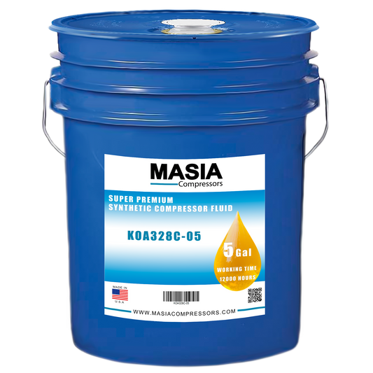 KOA328C-05 Masia Compressors Lubricant - 5-gal Pail