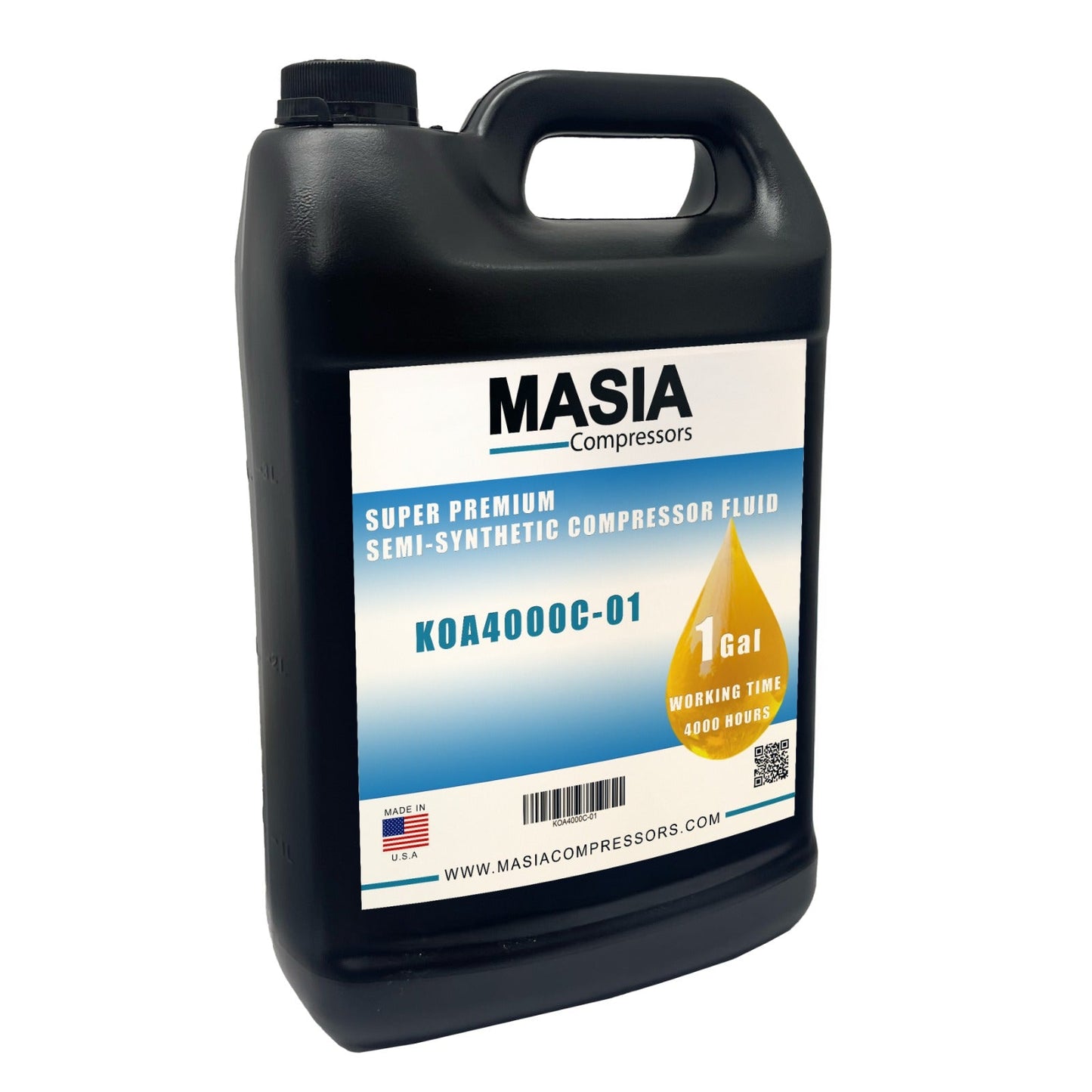 TM-10 Lubricant for Compressor Compatible with Summit - 1 gal