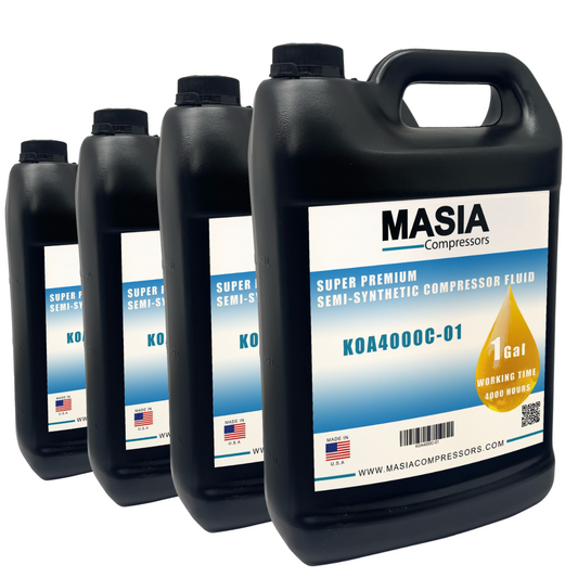 Roto H Plus Lubricant for Compressor Compatible with Atlas Copco - 4 gal