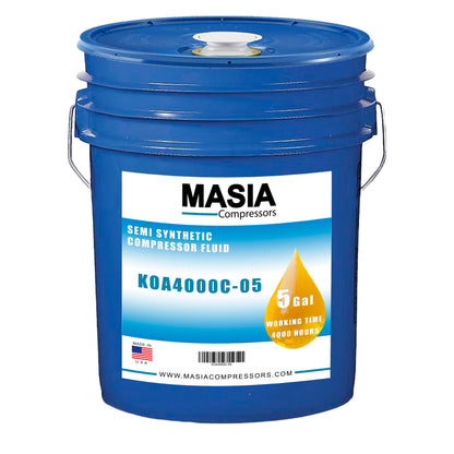 250030-757 Lubricant for Compressor Compatible with Sullair - 5 gal