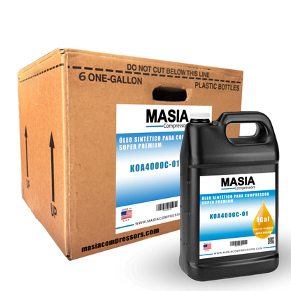 02250030-757 Lubricant for Compressor Compatible with Sullair - 6 gal