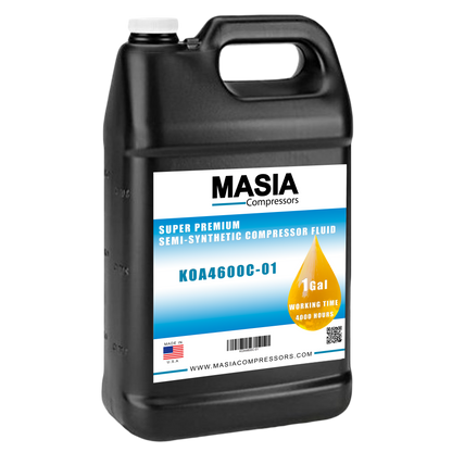Rotair Plus Lubricant Compatible with Chicago Pneumatic - 1 gal