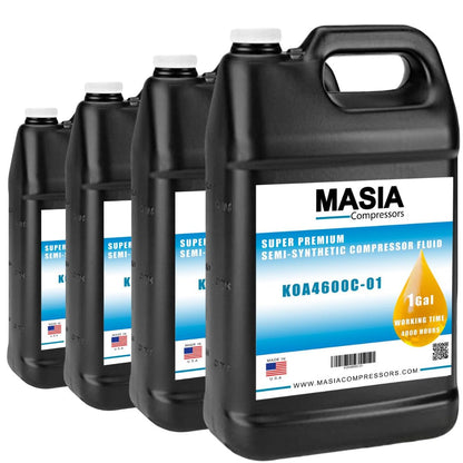 Rotair Plus Lubricant for Compressor Compatible with Chicago Pneumatic - 4 gal