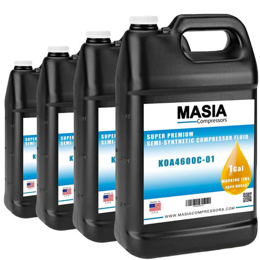 SRF 1/4000 Lubricant for Compressor Compatible with Sullair - 4 gal
