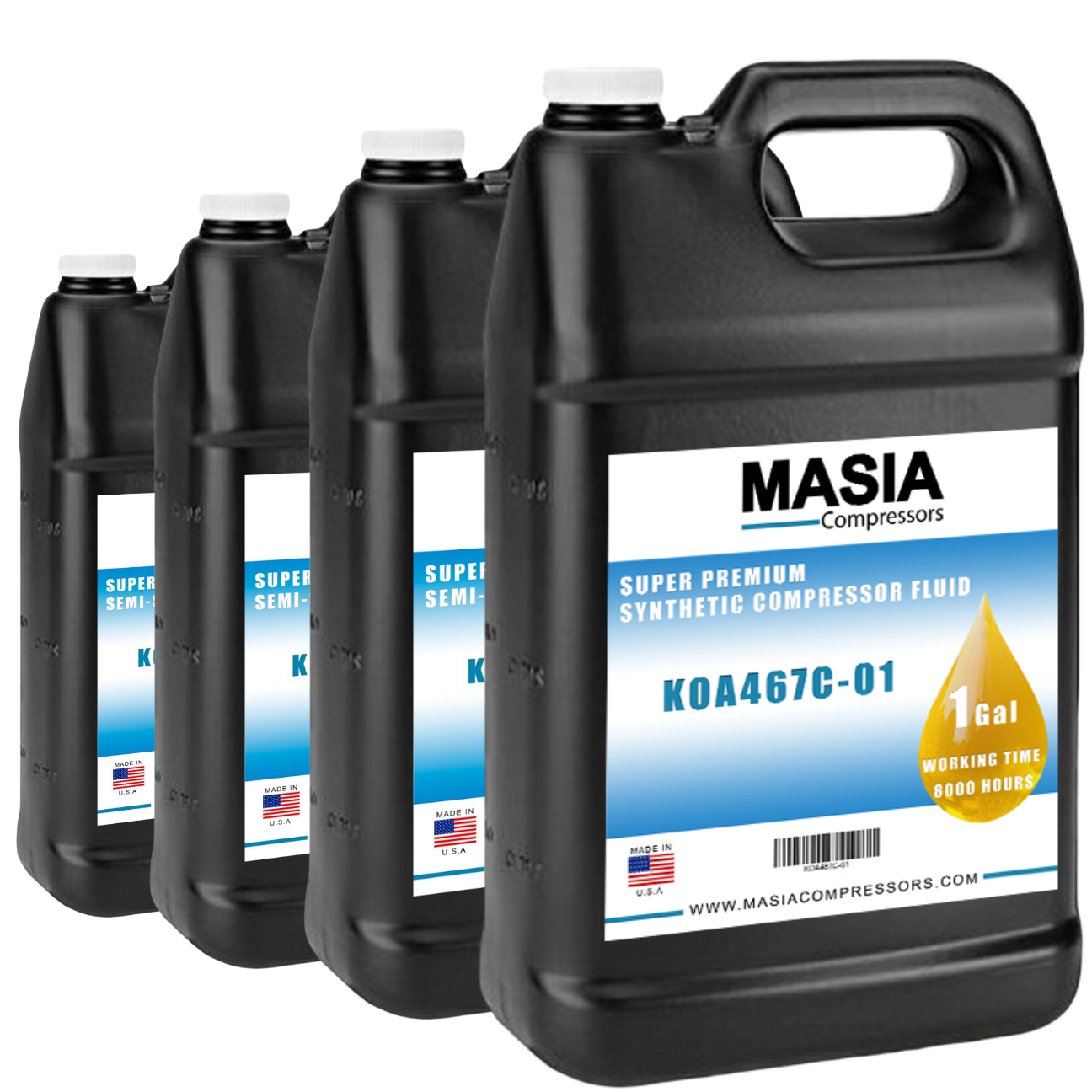 SSL-46 Lubricant for Compressor Compatible with Compair - 4 gal